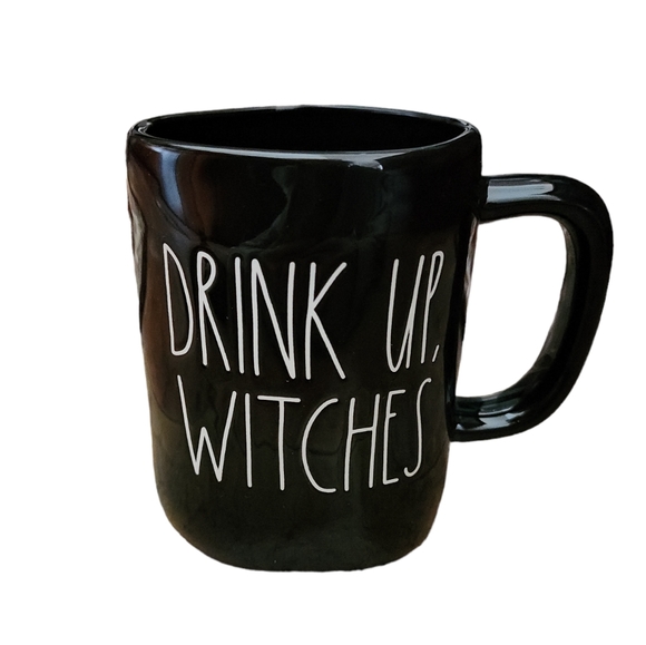 RAE DUNN | Drink Up Witches Topper Mug - Picture 2 of 9